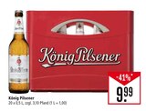 König Pilsener im Angebot bei Marktkauf in Lörrach König Pilsener Angebote von König Pilsener bei Marktkauf Lörrach für 9,99 €