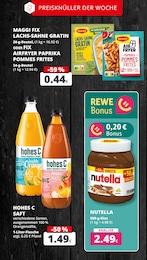 Orangen Angebot im aktuellen REWE Prospekt auf Seite 4