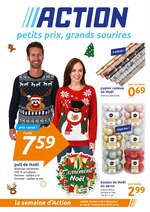 Catalogue Action "Petits prix, grands sourires", 4 pages, à Bailly-Romainvilliers, 04/12/2019 - 10/12/2019 Prospectus Action "Petits prix, grands sourires", 4 pages, à Bailly-Romainvilliers, 04/12/2019 - 10/12/2019