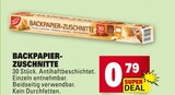 BACKPAPIER-ZUSCHNITTE im Angebot bei Marktkauf in Leinfelden-Echterdingen BACKPAPIER-ZUSCHNITTE Angebote bei Marktkauf Leinfelden-Echterdingen für 0,79 €