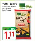 TORTILLA CHIPS Paprika im Angebot bei Marktkauf in Neuss TORTILLA CHIPS Paprika Angebote von EDEKA Bio bei Marktkauf Neuss für 1,11 €
