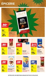 Promos Tablette dans le catalogue "Carrefour" de Carrefour Tablette en promo dans le catalogue Carrefour à la page 50