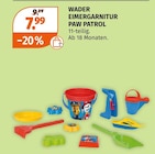 Eimergarnitur Paw Patrol von Wader im aktuellen Müller Prospekt