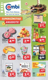Aktueller combi Prospekt mit Äpfel, "Markt - Angebote", Seite 1