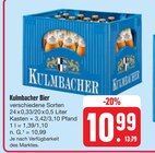 Bier Angebote von Kulmbacher bei E center Roth für 10,99 €