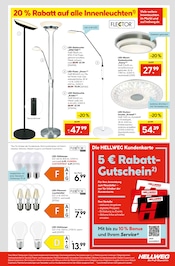 Deckenleuchten Angebote im Prospekt "Die Profi-Baumärkte" von Hellweg Deckenleuchten Angebote im Prospekt "Die Profi-Baumärkte" von Hellweg auf Seite 5