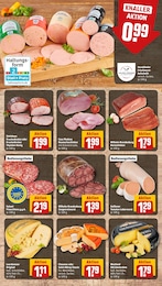Schinken Angebot im aktuellen REWE Prospekt auf Seite 11