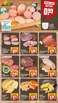 Rindfleisch Angebot im aktuellen REWE Prospekt auf Seite 11