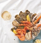 Plateau de fruits de mer "L'Ecailler" en promo chez Supermarchés Match Roubaix à 22,99 €