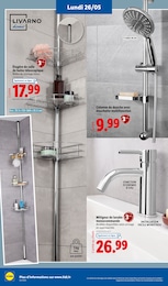 Prix et réduction Colonne Salle De Bain dans le prospectus Lidl en cours Offre Colonne Salle De Bain dans le catalogue Lidl du moment à la page 68