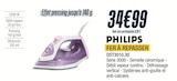 Fer à repasser - Philips en promo chez Proxi Confort Niort à 34,99 €