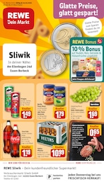 REWE Prospekt für Essen: "Dein Markt", 31 Seiten, 24.03.2025 - 29.03.2025