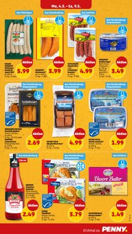 Fleisch im Penny Prospekt "Wer günstig will, muss Penny." mit 44 Seiten (Magdeburg)