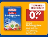 H-Schlagsahne bei ALDI SÜD im Hennef Prospekt für 0,99 €