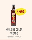 Huile de colza vierge - Naturalia dans le catalogue Naturalia