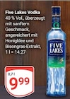 Aktuelles Vodka Angebot bei GLOBUS in Erlangen ab 9,99 €