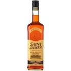 Rhum agricole de La Martinique - SAINT JAMES en promo chez Carrefour Angers à 27,88 €