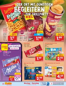 Chips im Netto Marken-Discount Prospekt "Aktuelle Angebote" mit 65 Seiten (Hildesheim)