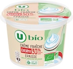 Promo CREME FRAICHE EPAISSE U BIO à 2,12 € dans le catalogue U Express à Saint-Jean-de-la-Croix