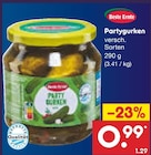 Partygurken von Beste Ernte im aktuellen Netto Marken-Discount Prospekt für 0,99 €