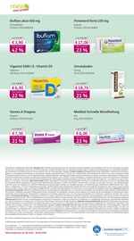 Vitamine im mea - meine apotheke Prospekt in Neuss Aktueller mea - meine apotheke Prospekt mit Vitamine, "Unsere September-Angebote", Seite 4