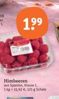 Himbeeren bei tegut im Laufach Prospekt für 1,99 €