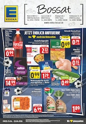 EDEKA Supermarkt Prospekt der aktuellen Woche mit 25 Seiten, gültig von 15.06.2026 bis 20.06.2026, in Freren und Umgebung Aktueller EDEKA Supermarkt Prospekt in Freren und Umgebung, "Aktuelle Angebote" mit 25 Seiten, 15.06.2026 - 20.06.2026