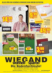 Aktueller wohnen & sparen Wiegand Prospekt mit Farbe, "SO GÜNSTIG GEHT RENOVIEREN HEUTE!", Seite 8