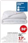 Couette 140x200cm en promo chez Super U Toulouse à 17,43 €