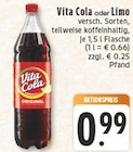 Aktuelles Vita Cola oder Limo Angebot bei E center in Brühl ab 0,99 €