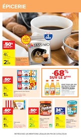 Promos Tassimo dans le catalogue "PIQUE-NIQUE" de Carrefour Tassimo en promo dans le catalogue Carrefour à la page 45