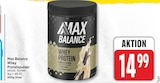 Whey Proteinpulver von Max Balance für 14,99 € bei EDEKA im Angebot Whey Proteinpulver von Max Balance im aktuellen EDEKA Prospekt