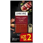 Magret de canard fumé au bois de hêtre "Lot de 2" - LABEYRIE - Carrefour à Gonesse Magret de canard fumé au bois de hêtre "Lot de 2" - LABEYRIE en promo chez Carrefour Gonesse à 5,41 €