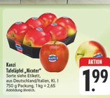 Aktuelles Tafeläpfel „Nicoter“ Angebot bei E center in Fürth ab 1,99 €