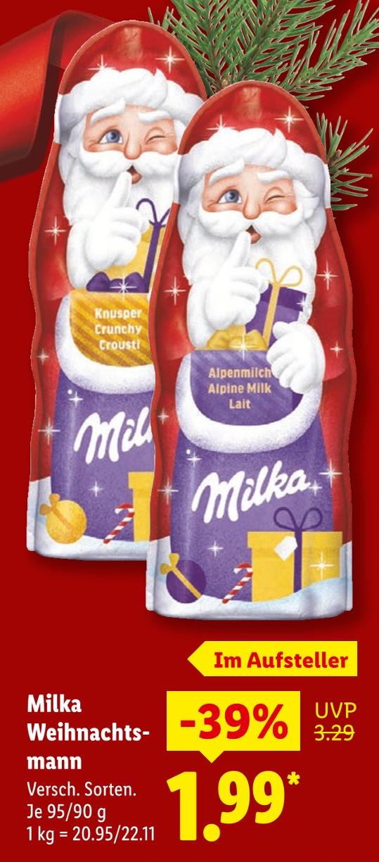 Weihnachtsmann Knusper