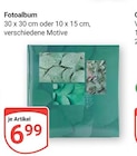 Fotoalbum im Angebot bei GLOBUS in Pirmasens Fotoalbum Angebote bei GLOBUS Pirmasens für 6,99 €