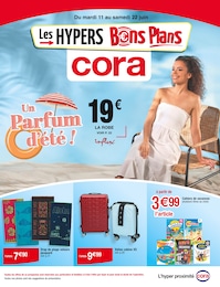 Prospectus Cora à Riom, "Un Parfum d'été", 34 pages, 11/06/2024 - 22/06/2024