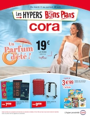 Catalogue Supermarchés Cora en cours à Traenheim et alentours, "Un Parfum d'été", 34 pages, 11/06/2024 - 22/06/2024
