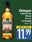 traditional Irish Whiskey von Kilbeggan im aktuellen EDEKA Prospekt für 11,99 €