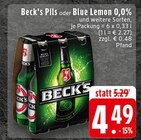 Aktuelle Becks Angebote bei EDEKA in Duisburg Aktuelles Pils Angebot bei EDEKA in Duisburg ab 4,49 €