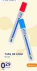 Tube de colle en promo chez Action Dijon à 0,29 €