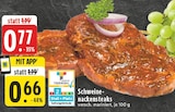 EDEKA Harsewinkel - Schweinenackensteaks Angebot im Prospekt Schweinenackensteaks bei EDEKA im Harsewinkel Prospekt für 0,66 €
