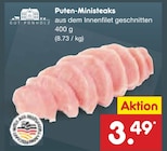 Puten-Ministeaks Angebote von Gut Ponholz bei Netto Marken-Discount Salzgitter für 3,49 €