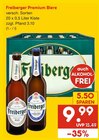 Freiberger Premium Biere bei Netto Marken-Discount im Krauschwitz Prospekt für 9,99 €