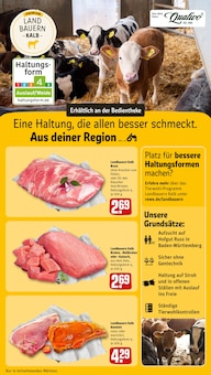 Rollbraten im aktuellen REWE Prospekt (Pforzheim) Rollbraten im REWE Prospekt "Dein Markt" mit 28 Seiten (Pforzheim)