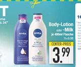 Body-Lotion Angebote von Nivea bei E center Regensburg für 3,99 €