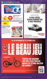 Lessive en promo dans le catalogue Intermarché Express à la page 28