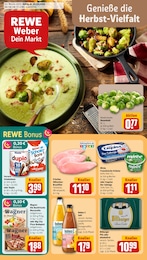 REWE Prospekt für Münsingen mit 30 Seiten REWE Prospekt für Münsingen: "Dein Markt", 30 Seiten, 20.10.2025 - 25.10.2025