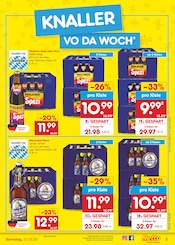 Aktueller Netto Marken-Discount Prospekt mit Bier, "Aktuelle Angebote", Seite 3