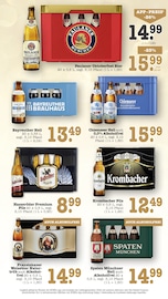 Krombacher im E center Prospekt in Mainz Aktueller E center Prospekt mit Krombacher, "Aktuelle Angebote", Seite 51